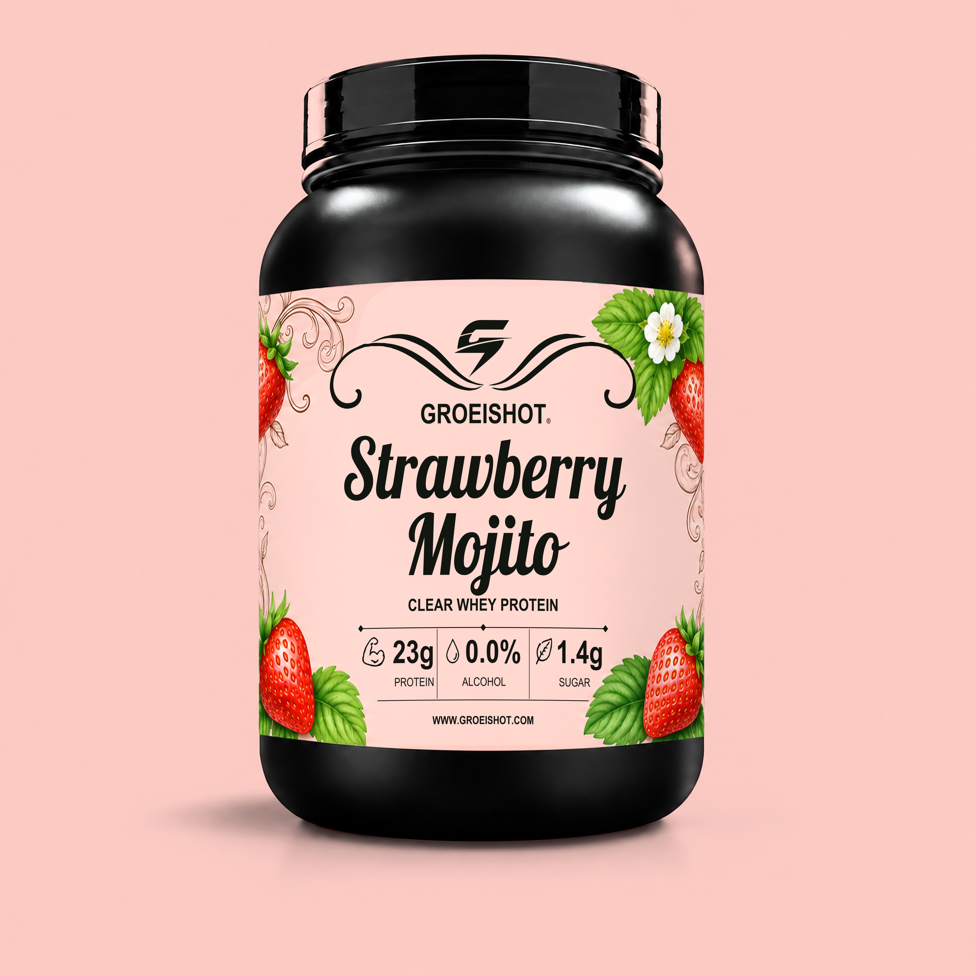 Strawberry Mojito