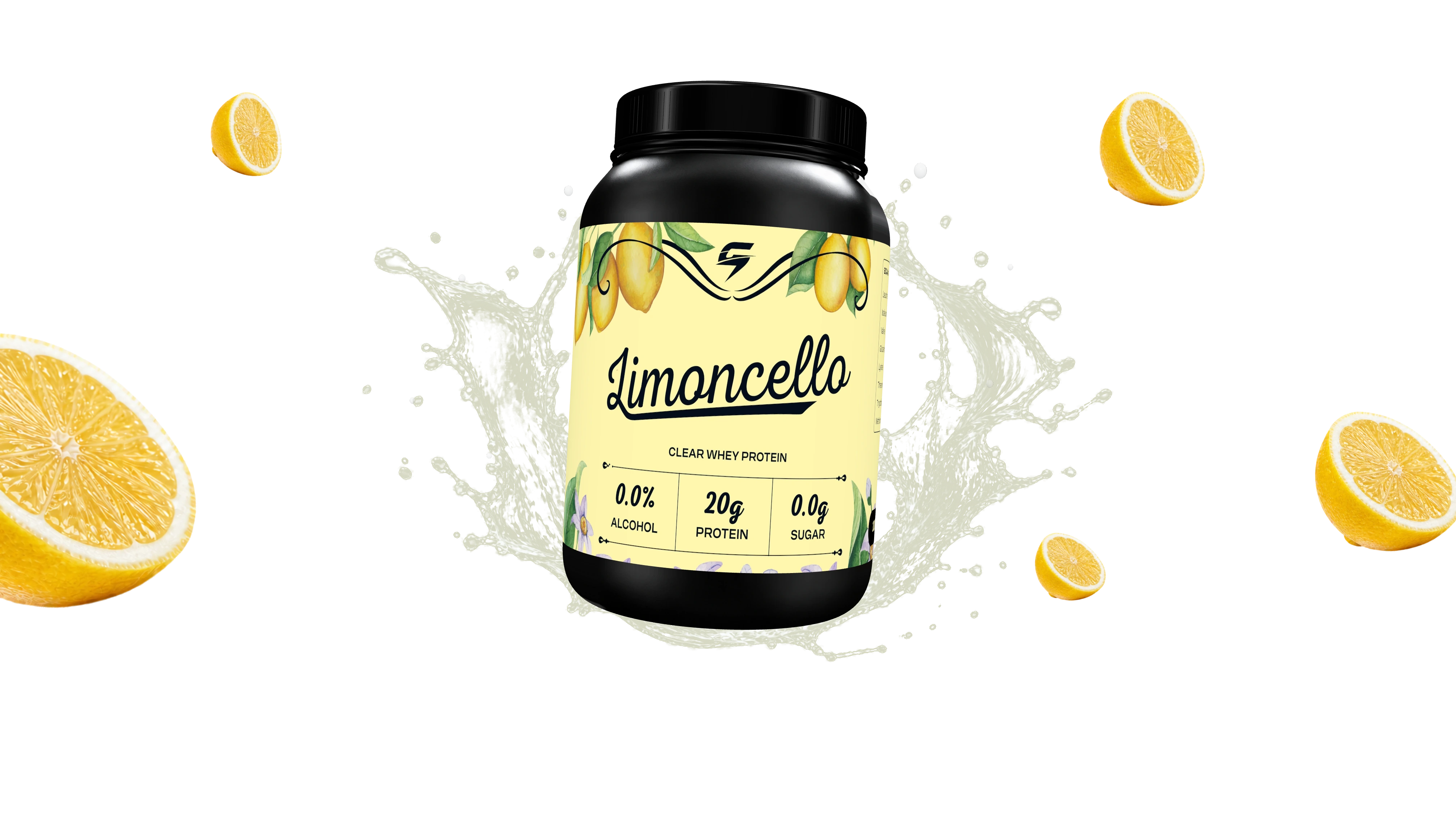 Limoncello, interactieve productweergave met fruit