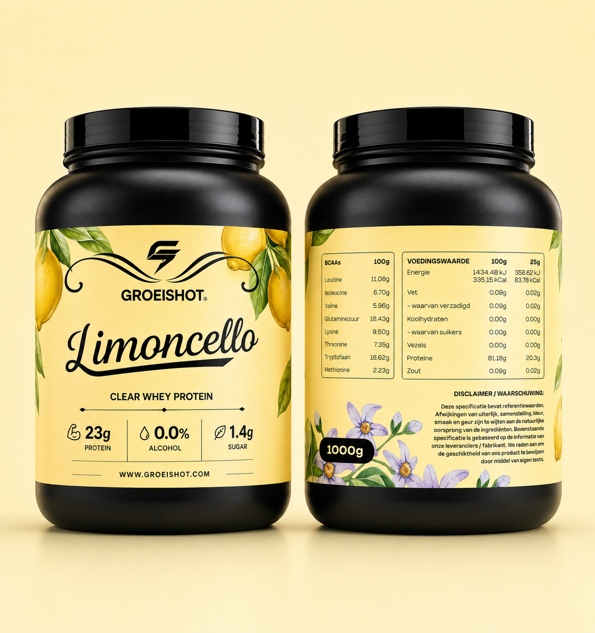 Clear Whey Limoncello