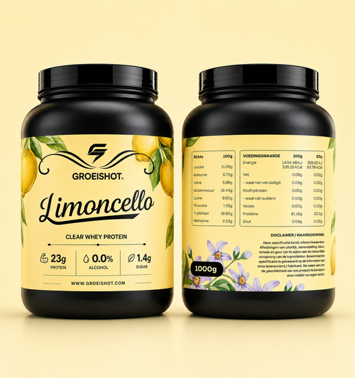 Clear Whey Limoncello