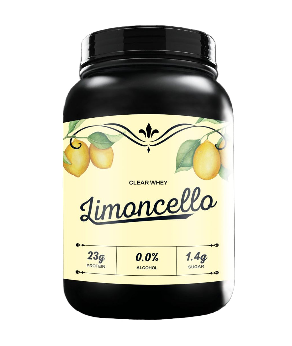 Clear Whey Limoncello