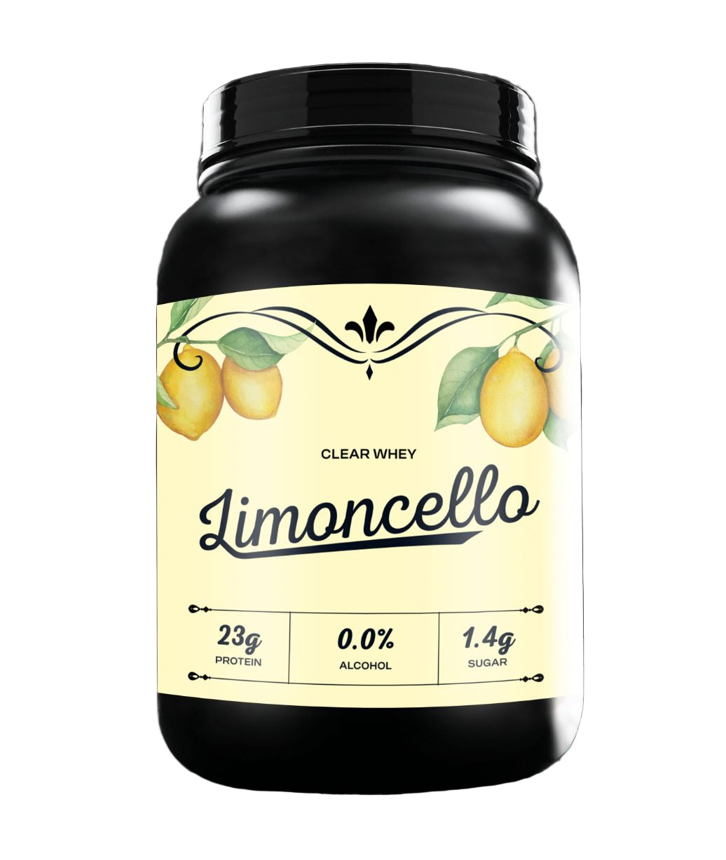 Clear Whey Limoncello